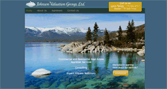 Desktop Screenshot of johnsonvaluationgroup.com