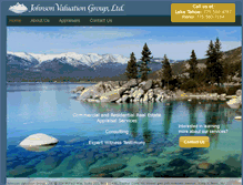 Tablet Screenshot of johnsonvaluationgroup.com